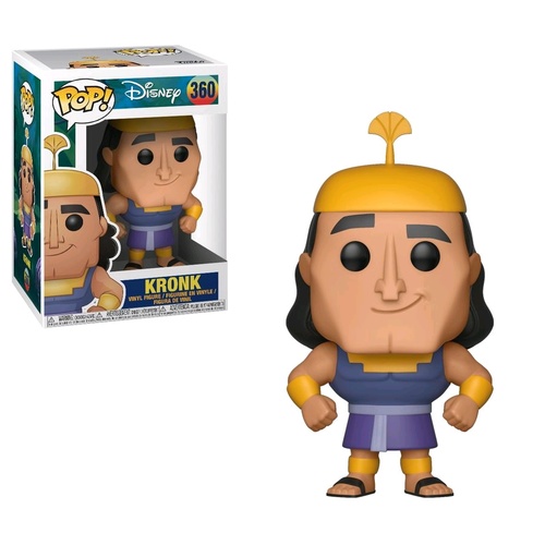 Pop! Vinyl - Disney The Emperor's New Groove - Kronk