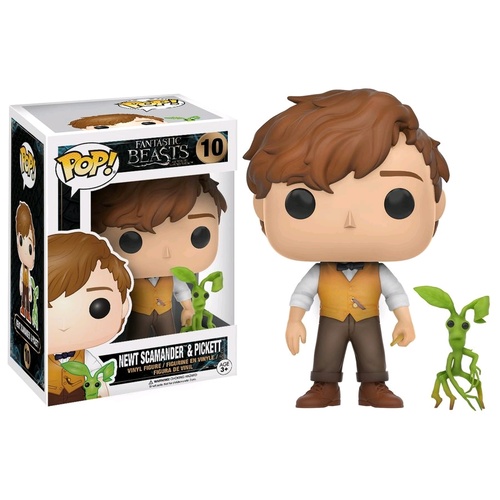 Pop! Vinyl - Fantastic Beasts - Newt & Pickett US Exclusive