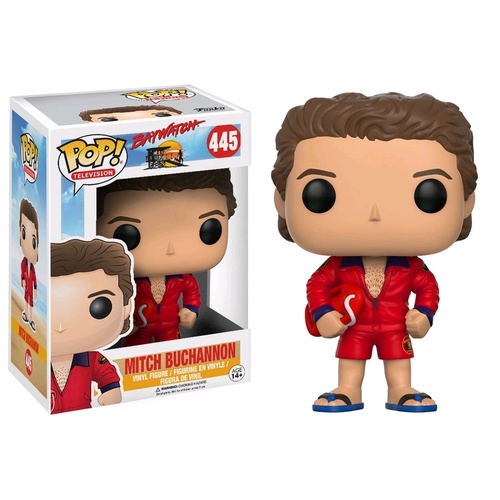 Pop! Vinyl - Baywatch - Mitch Buchannon