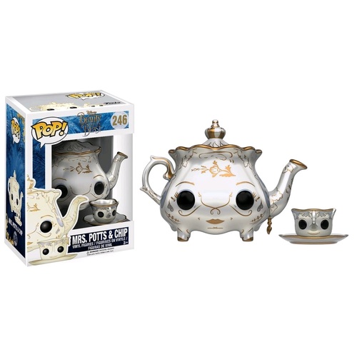 Pop! Vinyl - Beauty & the Beast - Mrs Potts & Chip (2017)