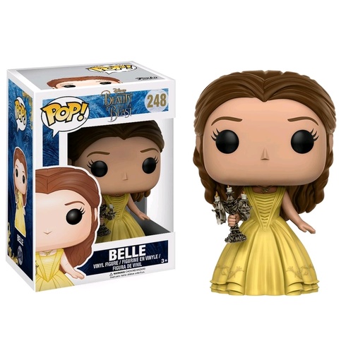 Pop! Vinyl - Beauty & the Beast - Belle with Candlestick US Exclusive (2017)