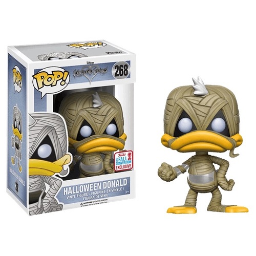 Pop! Vinyl - Disney Kingdom Hearts - Halloween Donald NYCC 2017 US Exclusive