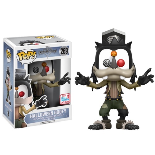 Pop! Vinyl - Disney Kingdom Hearts - Halloween Goofy NYCC 2017 US Exclusive