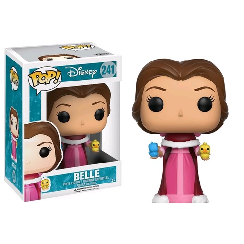 Pop! Vinyl - Beauty & the Beast - Belle with Birds US Exclusive