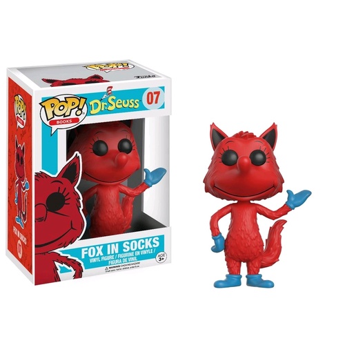 Pop! Vinyl - Dr Seuss - Fox in Socks