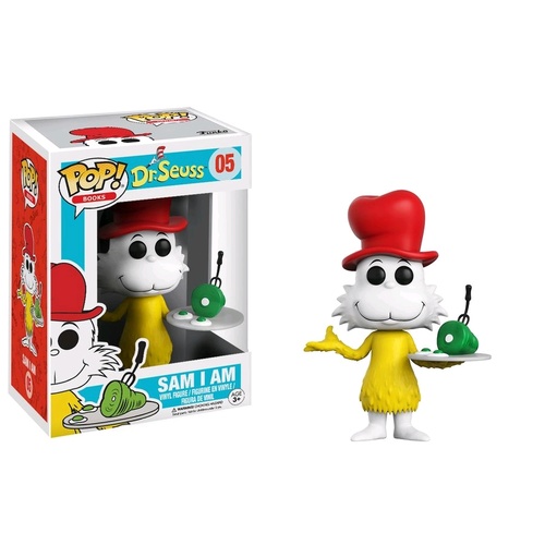 Pop! Vinyl - Dr Seuss - Sam I Am