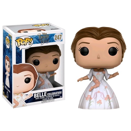 Pop! Vinyl - Beauty & the Beast - Belle (Celebration) (2017)