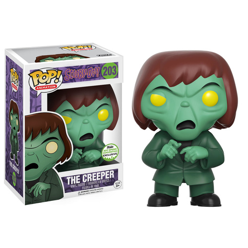 Pop! Vinyl - Scooby Doo - The Creeper ECCC 2017 US Exclusive