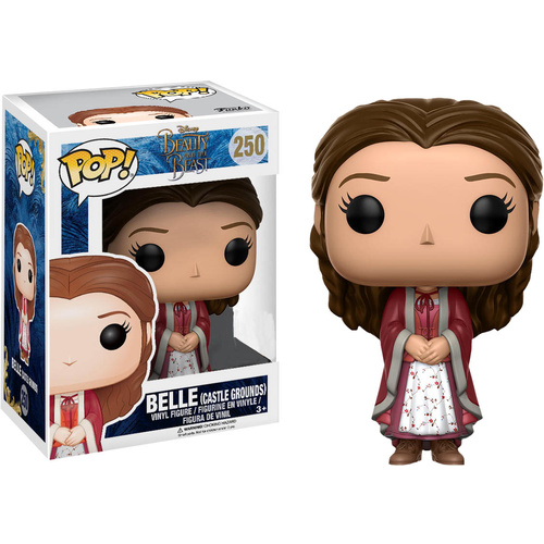 Pop! Vinyl - Beauty & the Beast - Belle (Castle Grounds) US Exclusive (2017)