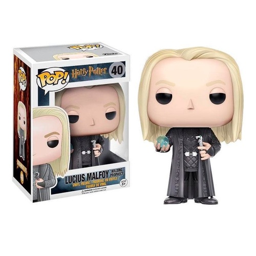 Pop! Vinyl - Harry Potter - Lucius Holding Prophecy US Exclusive