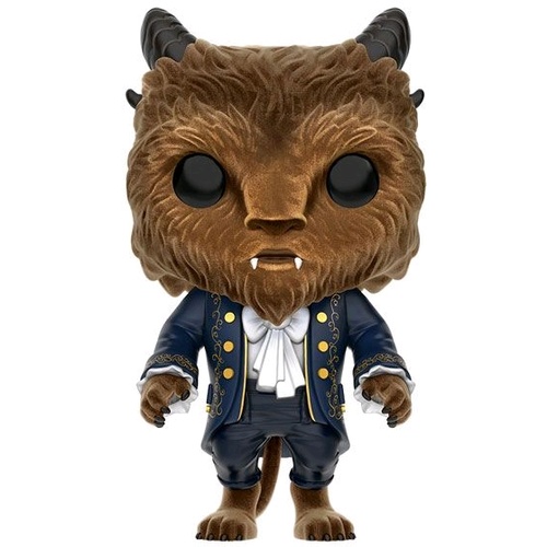 Pop! Vinyl - Beauty & the Beast - Beast Flocked US Exclusive 2017