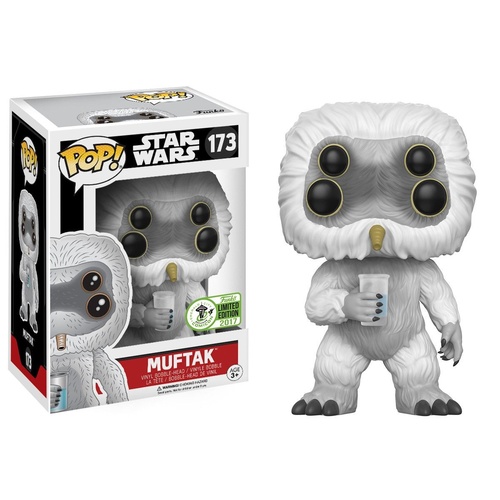 Pop! Vinyl - Star Wars - Muftak ECCC 2017 US Exclusive