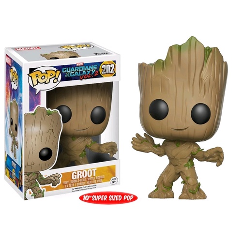 Pop! Vinyl - Guardians of the Galaxy: Vol. 2 - Groot 10" US Exclusive