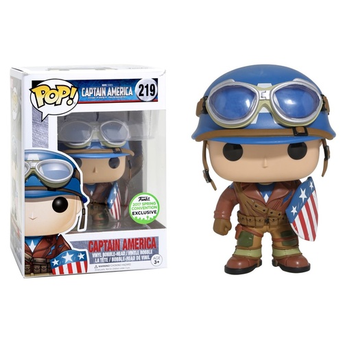 Pop! Vinyl - Captain America WWII ECCC 2017 US Exclusive