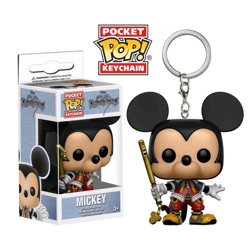 Pop! Vinyl Keychain - Kingdom Hearts - Mickey