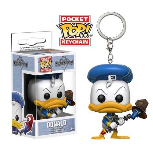 Pop! Vinyl Keychain - Disney Kingdom Hearts - Donald