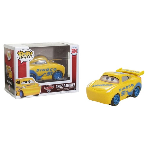 Pop! Vinyl - Cars 3 - Cruz Ramirez