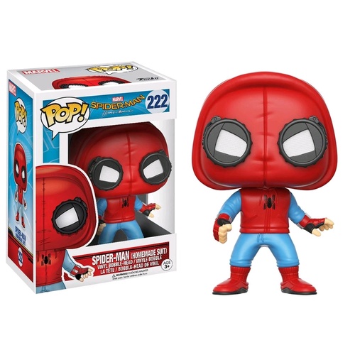 Pop! Vinyl - Spider-Man: Homecoming - Spider-Man (Homemade Suit)