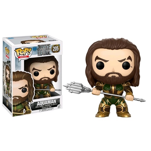 Pop! Vinyl - DC Justice League - Aquaman