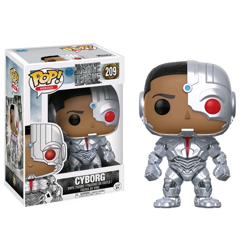 Pop! Vinyl - DC Justice League - Cyborg