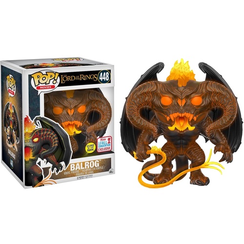 Pop! Vinyl - The Lord of the Rings - Balrog Glow in the Dark NYCC 2017 US Exclusive