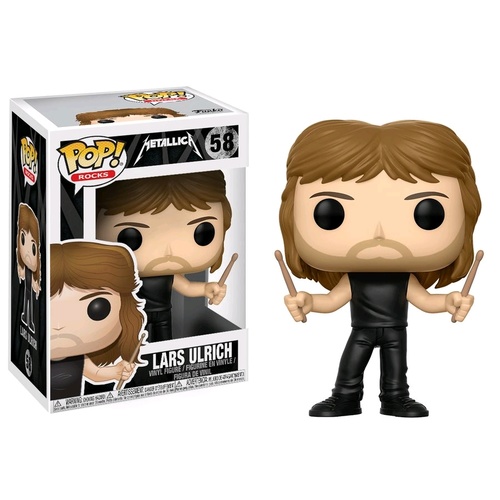 Pop! Vinyl - Metallica - Lars Ulrich