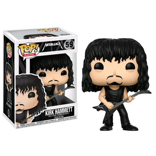 Pop! Vinyl - Metallica - Kirk Hammett