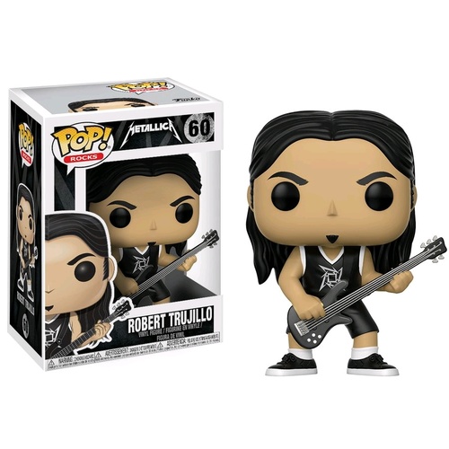 Pop! Vinyl - Metallica - Robert Trujillo