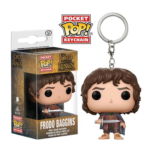 Pop! Vinyl Keychain - The Lord of the Rings - Frodo Baggins