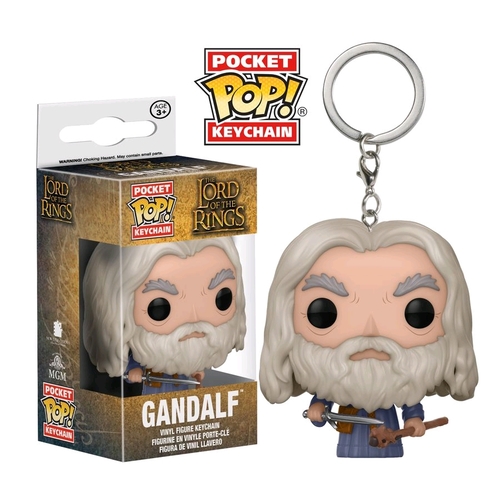 Pop! Vinyl Keychain - The Lord of the Rings - Gandalf