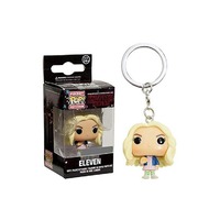 Pop! Vinyl Keychain - Stranger Things - Eleven with Wig 