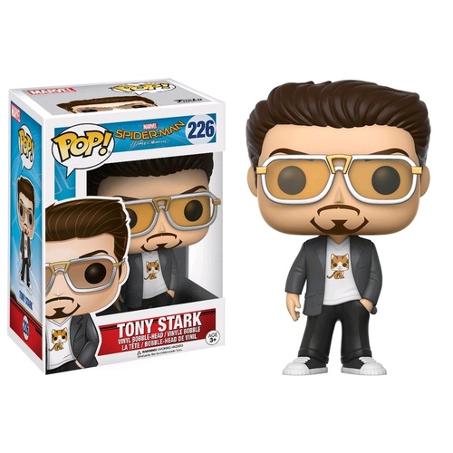 Pop! Vinyl - Spider-Man: Homecoming - Tony Stark