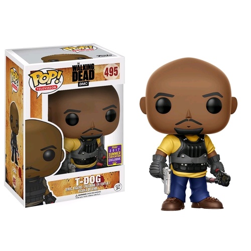 Pop! Vinyl - The Walking Dead - T-Dog SDCC 2017 US Exclusive