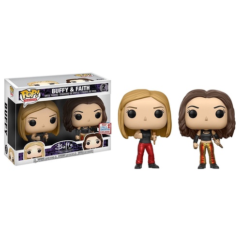 Pop! Vinyl - Buffy the Vampire Slayer - Buffy & Faith NYCC 2017 US Exclusive 2-Pack