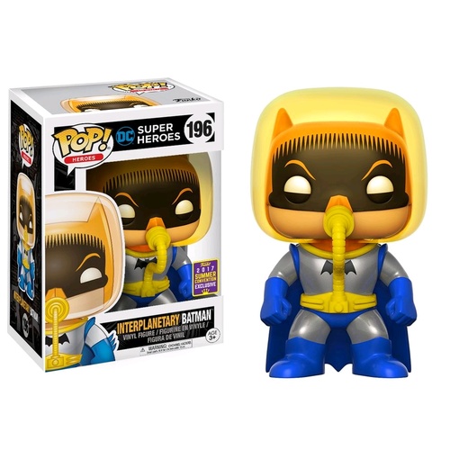 Pop! Vinyl - Batman - Interplanetary Batman SDCC 2017 US Exclusive