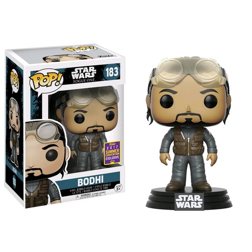 Pop! Vinyl - Star Wars: Rogue One - Bohdi SDCC 2017 US Exclusive