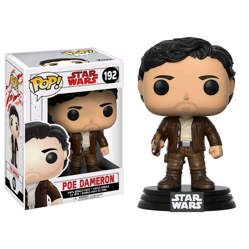 Pop! Vinyl - Star Wars - Episode VIII The Last Jedi - Poe Dameron Bobble-Head