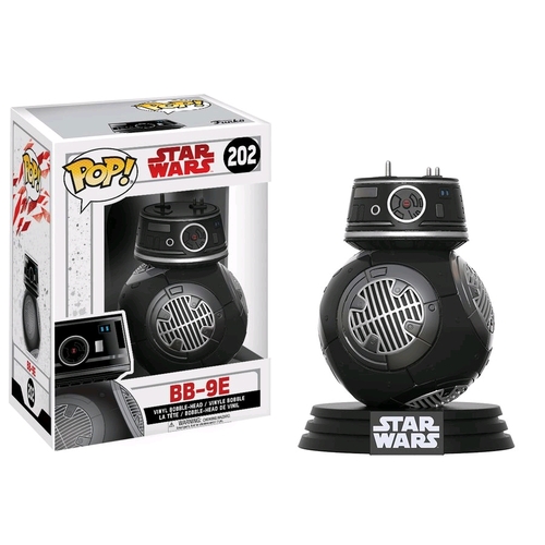 Pop! Vinyl - Star Wars - Episode VIII The Last Jedi - BB-9E Bobble-Head