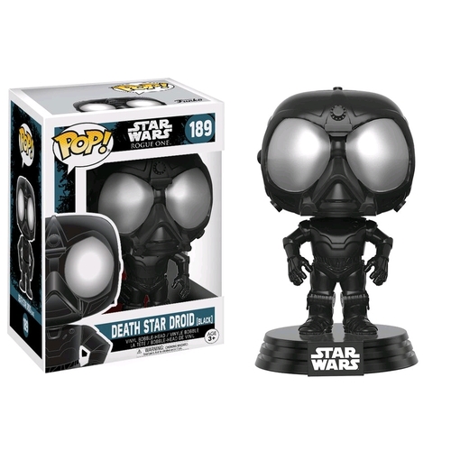 Pop! Vinyl - Star Wars: Rogue One - Death Star Droid (Black)