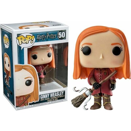 Pop! Vinyl - Harry Potter - Ginny (Quidditch Robes) US Exclusive