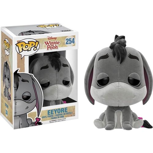 Pop! Vinyl - Disney Winnie the Pooh - Eeyore Flocked US Exclusive