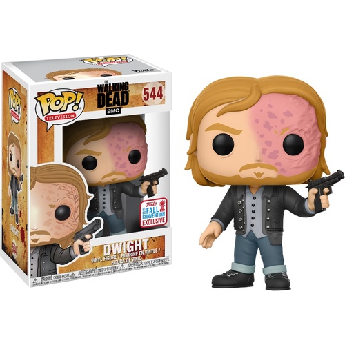 Pop! Vinyl - The Walking Dead - Dwight (Burnt Face) NYCC 2017 US Exclusive