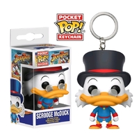 Pop! Vinyl Keychain - Disney Duck Tales - Scrooge McDuck