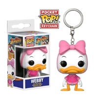 Pop! Vinyl Keychain - Disney Duck Tales - Webby