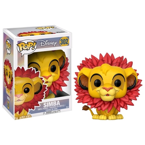 Pop! Vinyl - Disney The Lion King - Simba (Leaf Mane)