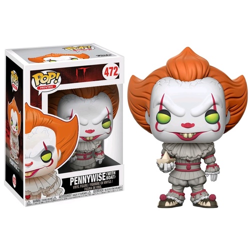 Pop! Vinyl - It (2017) - Pennywise (with Boat)