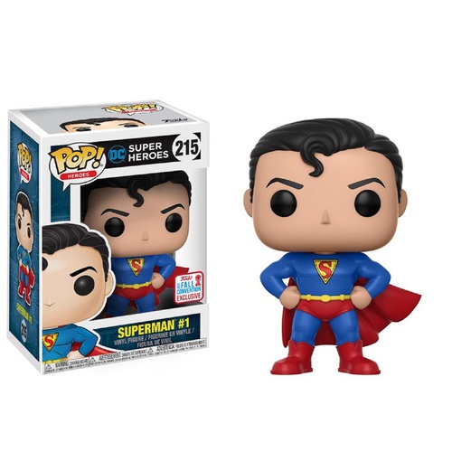 Pop! Vinyl - DC Super Heroes - Superman #1 NYCC 2017 US Exclusive