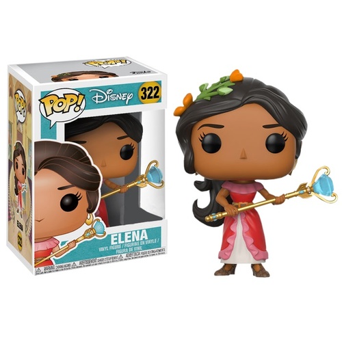 Pop! Vinyl - Disney Elena of Avalor - Elena with Scepter of Light US Exclusive