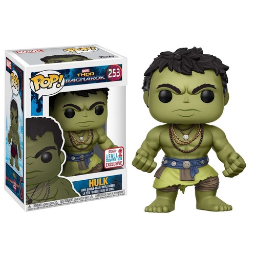 Pop! Vinyl - Marvel Thor 3: Ragnarok - Casual Hulk NYCC 2017 US Exclusive