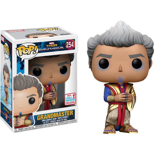 Pop! Vinyl - Marvel Thor 3: Ragnarok - Grandmaster NYCC 2017 US Exclusive